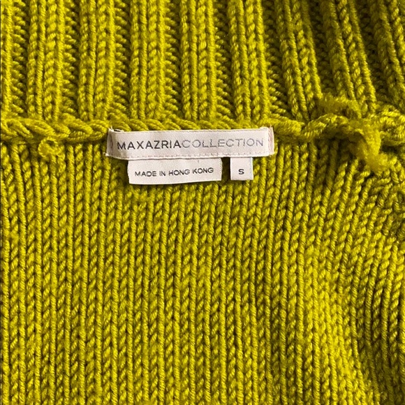Beautiful MAXAZRIA COLLECTION sweater - Picture 7 of 10